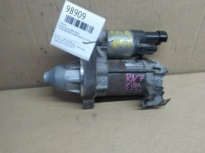 Лот: 21397198. Фото: 1. стартер Honda Stream RN7. Двигатель и элементы двигателя