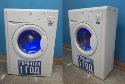Лот: 17888850. Фото: 1. Стиральная машина Indesit WIU... Стиральные машины