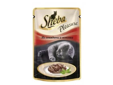 Лот: 7846258. Фото: 1. Корм для кошек Шеба (Sheba) в... Корма