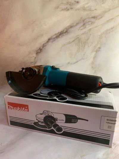 Лот: 22216820. Фото: 1. Болгарка ушм Makita 125мм (Пж... Электроинструмент