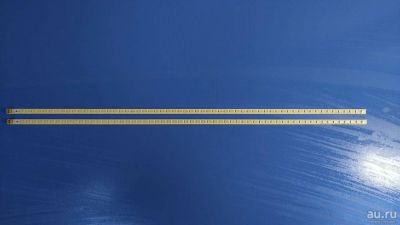 Лот: 15950892. Фото: 1. 0025 LED String Strip LCD 2 шт... Запчасти для телевизоров, видеотехники, аудиотехники