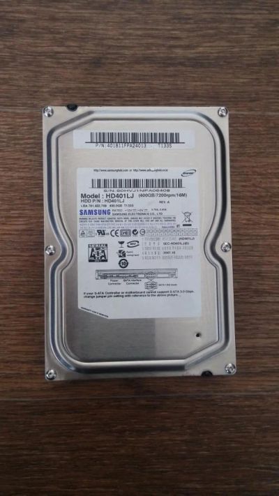Лот: 7728483. Фото: 1. Жесткий диск Samsung SpinPoint... Жёсткие диски (HDD)