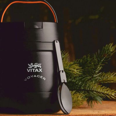 Лот: 24939161. Фото: 1. Термос пищевой Vitax Voyager 500мл. Термосы, термокружки, фляжки