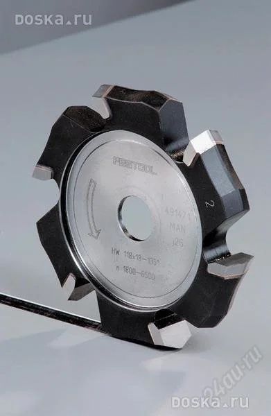 Лот: 1121352. Фото: 1. Фреза пазовая V-образная Festool. Расходные материалы, сменные насадки