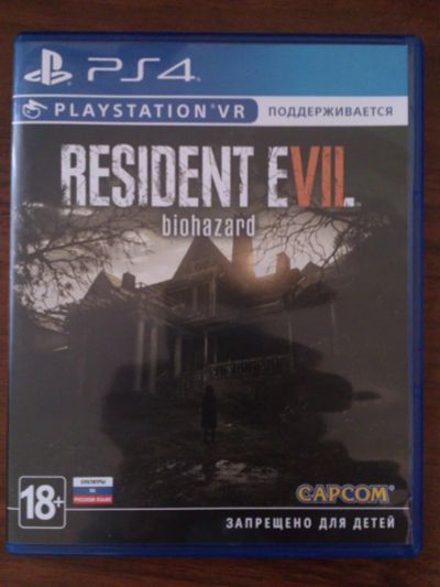 Лот: 9005965. Фото: 1. Диск Resident Evil 7 (VII) для... Игры для консолей