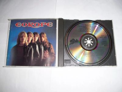 Лот: 10677427. Фото: 1. Europe 1st album 1983 CD Made... Аудиозаписи