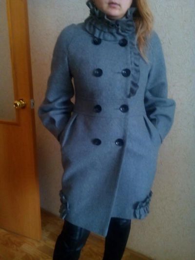 Лот: 7105655. Фото: 1. продам пальто. Верхняя одежда