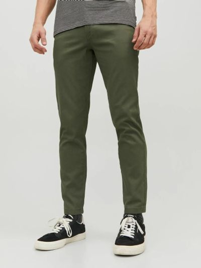 Лот: 24920452. Фото: 1. Комплект из двух брюк чинос LaRedoute. Другое (одежда, обувь, галантерея)