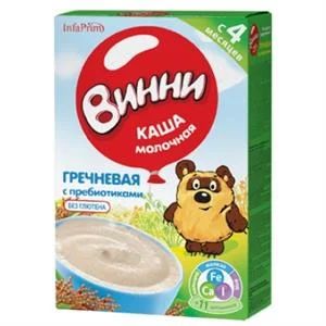 Лот: 3772306. Фото: 1. Продам детскую Винни гречневую... Детское питание