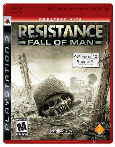 Лот: 989370. Фото: 1. Resistance: Fall of Man для Sony... Игры для консолей