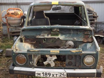Лот: 10336463. Фото: 1. 2Кузова Лада 2121 . Кузов