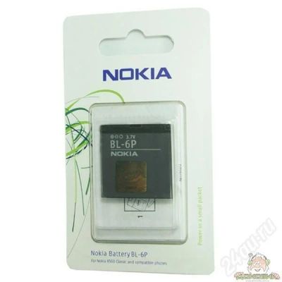 Лот: 509232. Фото: 1. Акб BL-6P Оригинал 100% Nokia... Аккумуляторы