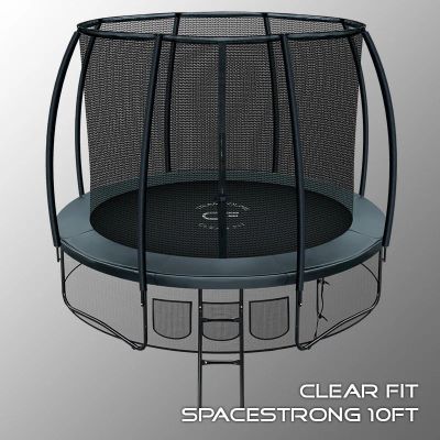Лот: 15940311. Фото: 1. Батут Clear Fit SpaceStrong 10ft. Детские спортивные комплексы, батуты