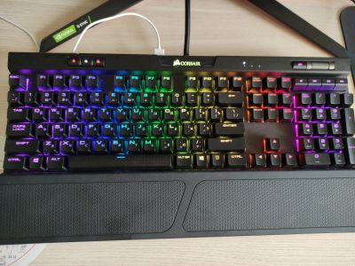 Лот: 17215688. Фото: 1. Corsair K70 RGB MK.2 Cherry MX... Клавиатуры и мыши