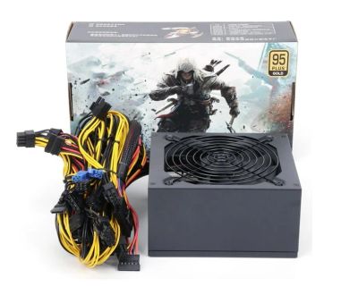 Лот: 17505219. Фото: 1. Блок питания 2600 Вт, новый. GPU... Корпуса, блоки питания