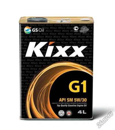 Лот: 6506328. Фото: 1. Kixx Synthetic G1 5w30 (5w-30... Масла, жидкости