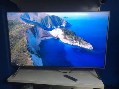 Лот: 18167410. Фото: 1. Телевизор QLED Samsung QE49Q67RAU... Телевизоры
