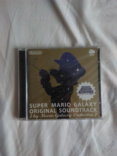 Лот: 5760693. Фото: 1. Диск Mario Galaxy Soundtrack. Другое (сувениры, подарки)