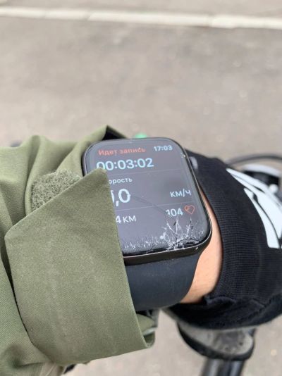 Лот: 14581328. Фото: 1. Apple Watch Series 4 44mm Space... Смарт-часы, фитнес-браслеты, аксессуары
