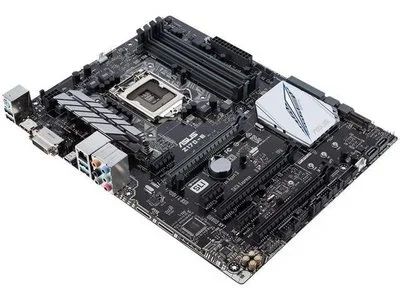 Лот: 10762080. Фото: 1. Материнская плата ASUS Z170-E... Материнские платы