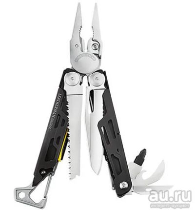 Лот: 15393404. Фото: 1. Мультитул Leatherman Signal, 19... Инструмент и аксессуары для туризма