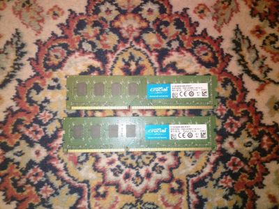 Лот: 12569633. Фото: 1. Оперативная память ddr3 crucial... Оперативная память