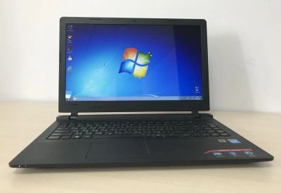 Лот: 17234916. Фото: 1. Lenovo 100-15IBY на SSD для работы... Ноутбуки