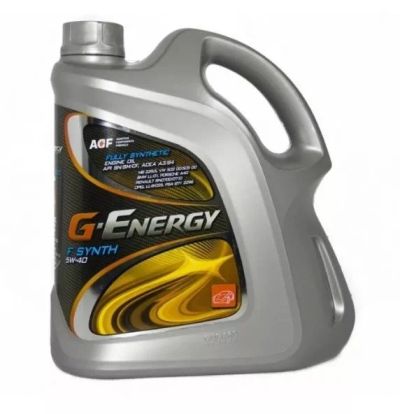 Лот: 16645494. Фото: 1. Масло моторное G-Energy F-Synth... Средства по уходу