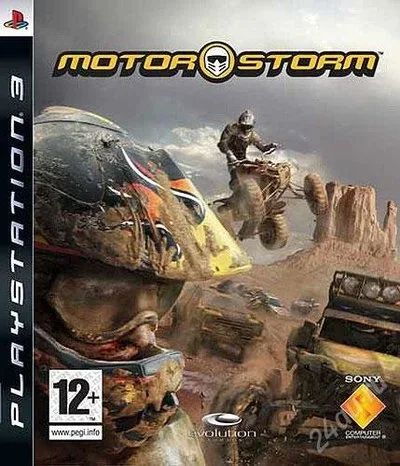 Лот: 2503975. Фото: 1. MotorStorm (PS3). Игры для консолей