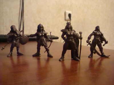 Лот: 8413406. Фото: 1. Солдатики, женщины-древние воины... Игрушки