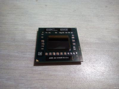 Лот: 17200048. Фото: 1. Процессор для ноутбука AMD A6-3400M... Процессоры
