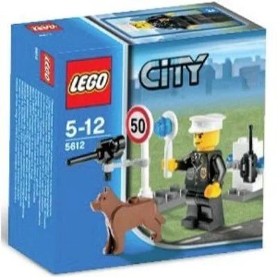 Лот: 6413264. Фото: 1. Конструктор (Polices). LEGO CITY... Конструкторы