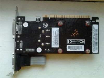 Лот: 1855939. Фото: 1. Видеокарта GF 210 1024M DDR3 64B. Видеокарты