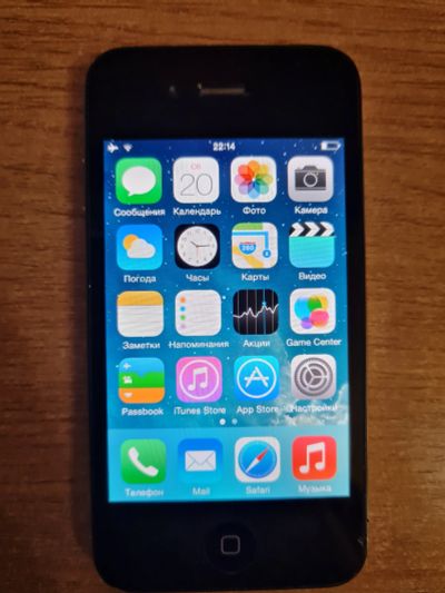 Лот: 17257458. Фото: 1. Apple iPhone 4. Смартфоны