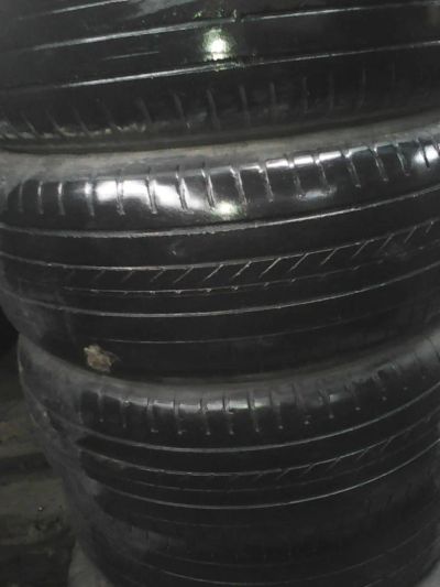 Лот: 6068707. Фото: 1. 255/55 R18 Goodyear комплект. Шины