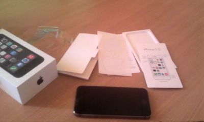 Лот: 8645227. Фото: 1. Iphone 5s 16gb. Смартфоны