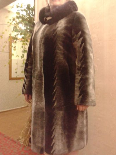 Лот: 4864632. Фото: 1. шуба. Верхняя одежда