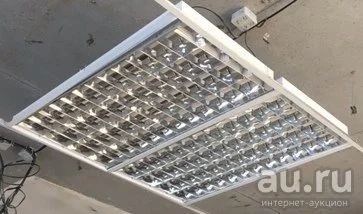 Лот: 8666423. Фото: 1. Светильник потолочный офисный... Другое освещение