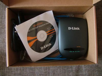 Лот: 3532391. Фото: 1. D-Link DVG-7111S voip router. Маршрутизаторы (роутеры)