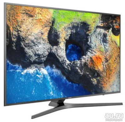 Лот: 12796866. Фото: 1. 43" (108 см) Телевизор LED Samsung... Телевизоры