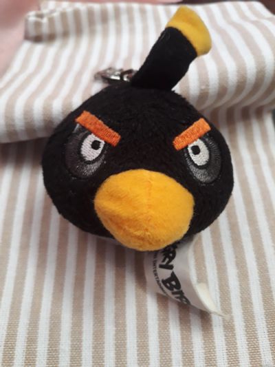 Лот: 17942334. Фото: 1. Брелок Angry Birds. арт. 137. Мягкие