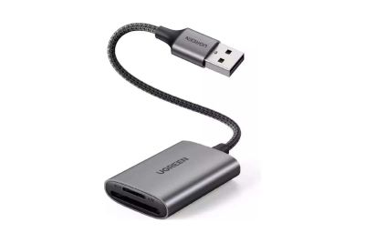 Лот: 25532564. Фото: 1. Картридер UGREEN USB-A to SD/TF... USB-флеш карты
