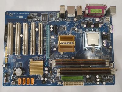 Лот: 15149371. Фото: 1. GA-P35-S3G + Core 2 Quad Q6600... Материнские платы