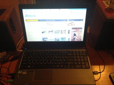 Лот: 3783663. Фото: 1. Acer Aspire 5750G-2454G50Mnkk... Ноутбуки