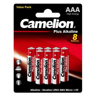 Лот: 24441153. Фото: 1. Батарейки Camelion Plus Alkaline... Батарейки, аккумуляторы, элементы питания