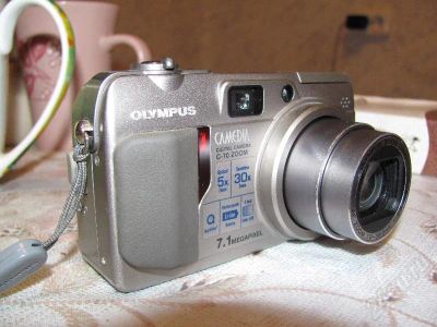 Лот: 188419. Фото: 1. olympus c-70 zoom (1/1,8", 7,4... Цифровые компактные
