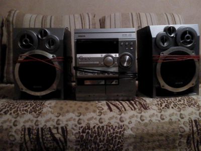 Лот: 3549924. Фото: 1. Музыкальный центр AIWA NSX-R41. Музыкальные центры, магнитолы