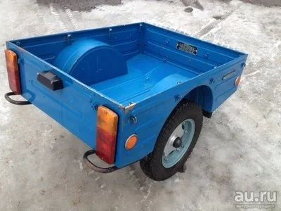 Лот: 13373720. Фото: 1. Мотоприцеп "Енот-М". Прицепы, полуприцепы