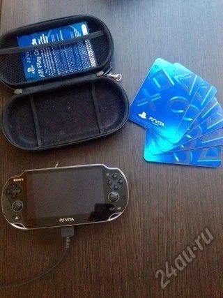 Лот: 5646901. Фото: 1. PS Vita 3G. Игровые приставки, консоли