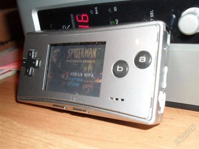 Лот: 1752350. Фото: 1. NINTENDO GAME BOY MICRO. Игровые приставки, консоли